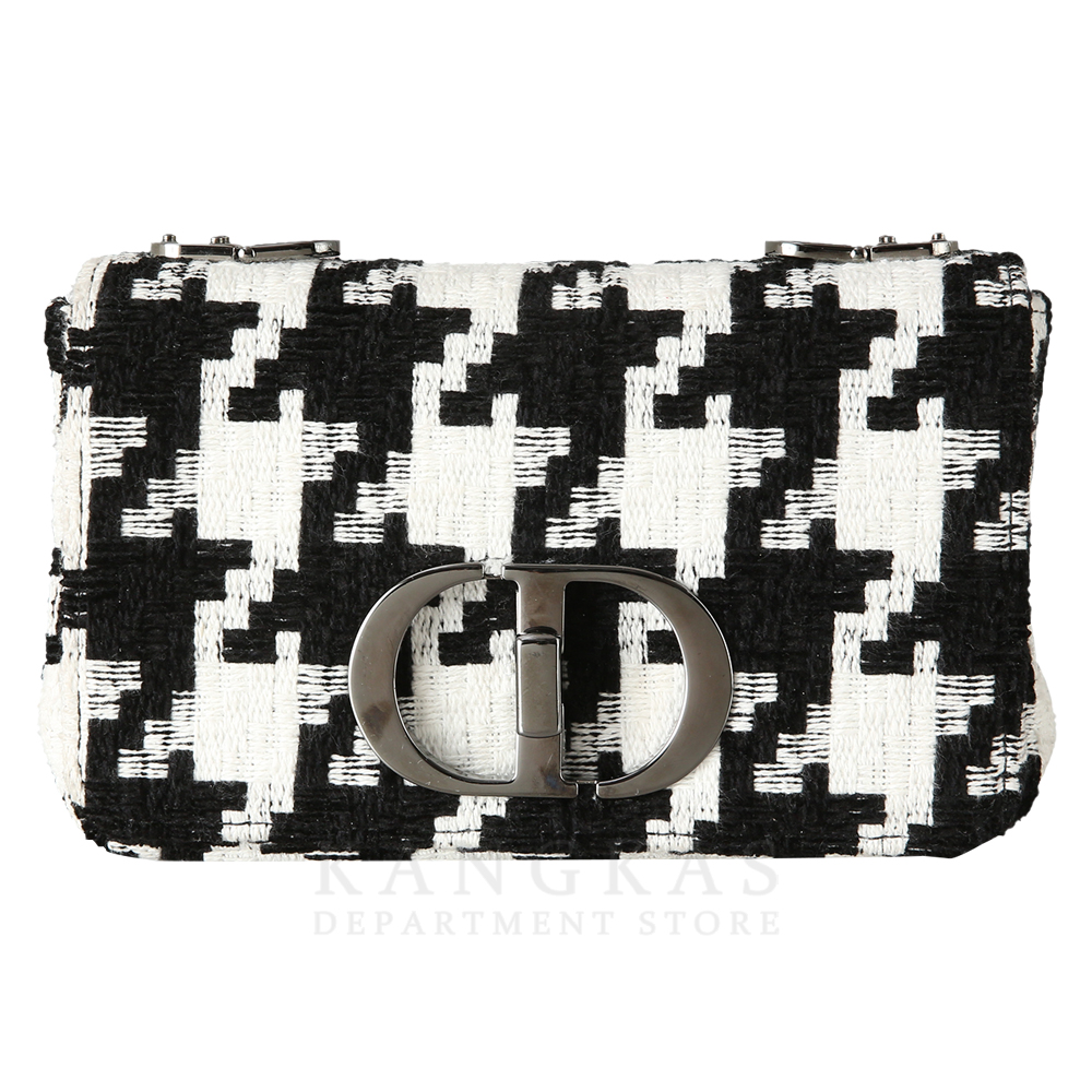 CHRISTIAN DIOR(USED)크리스찬디올 트위드 카로 스몰 체인백
